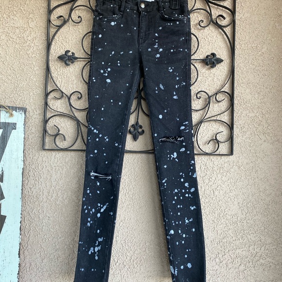 Zara splatter skinny jeans - Picture 3 of 7